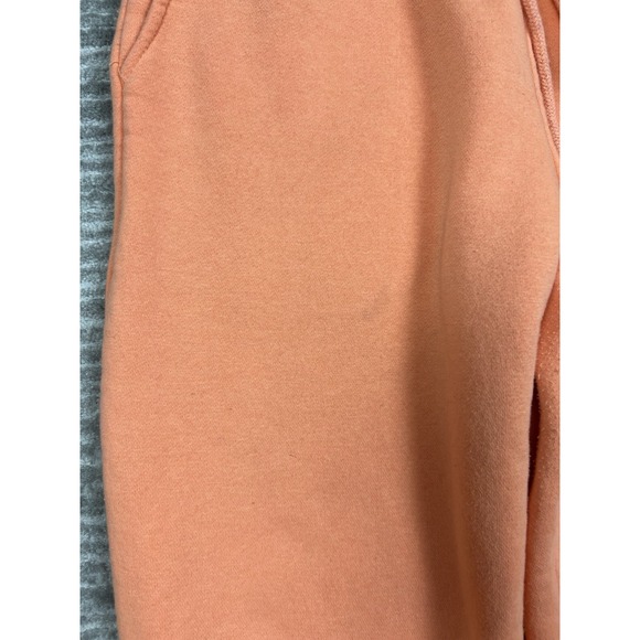 Zenana Pants Womens Small Orange‎ Joggers Pull On Drawstring Cotton Blend - Picture 5 of 14